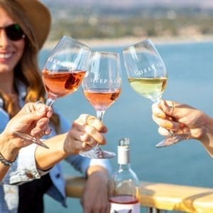 Santa Barbara Funk Zone wine tasting