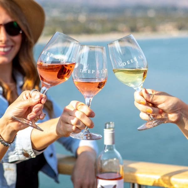 Santa Barbara Funk Zone wine tasting
